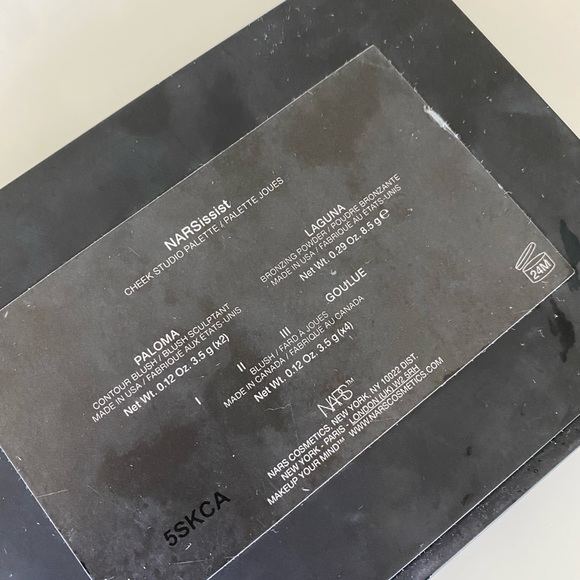 NARS Narsissist Cheek Studio Palette - Picture 3 of 4